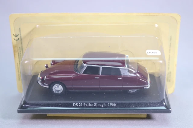LK188 NOREV - UH Atlas 1/43 1:43 Citroen DS 21 Pallas Slough DS Collection 56