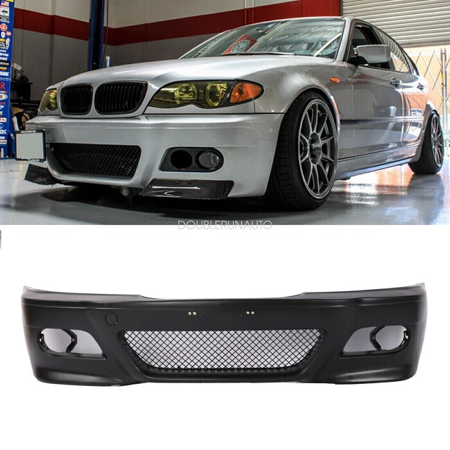 FOR BMW E46 M3 Style Front Bumper Covers 4dr 2dr 199905 SEDAN Wagon