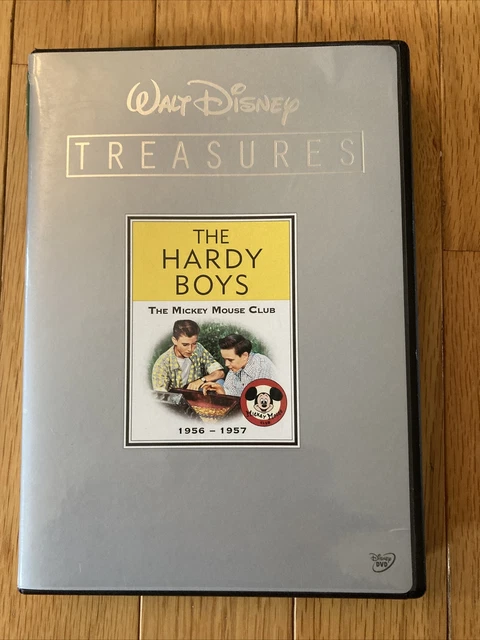 THE HARDY BOYS Walt Disney Treasures 1956-1957 Mickey Mouse