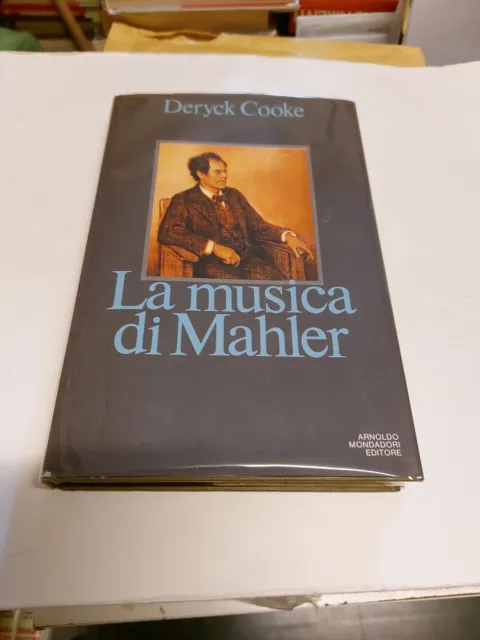 DERYCK COOKE - LA MUSICA DI MAHLER - MONDADORI, 1983, 23d23