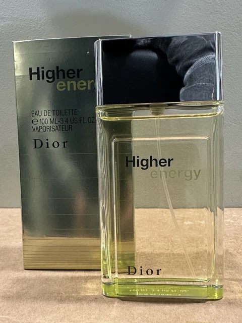 Higher Energy By Christian Dior For Men 100ml/3.4 FL.OZ. EDT Spray Authentic!!