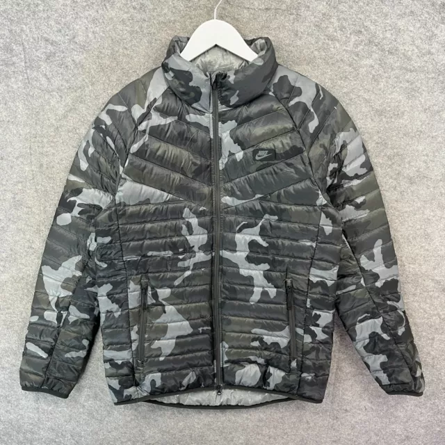 NIKE GUILD DOWN Fill Bomber Jacket Black 866029 010 XL 79.95 PicClick UK