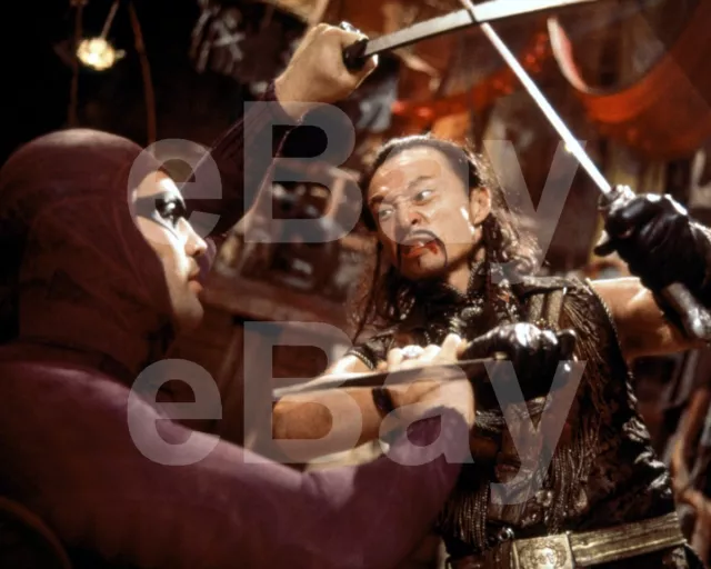 The Phantom (1996) Billy Zane, Cary-Hiroyuki Tagawa 10x8 Photo