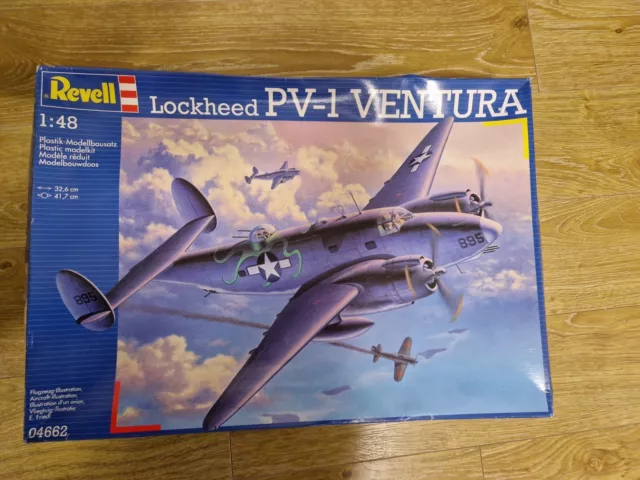Revell 1/48 PV-1 Ventura