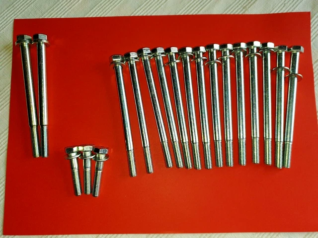 Accessori Ferramenta 50 Viti A Bussola In Acciaio Inox 10-32
