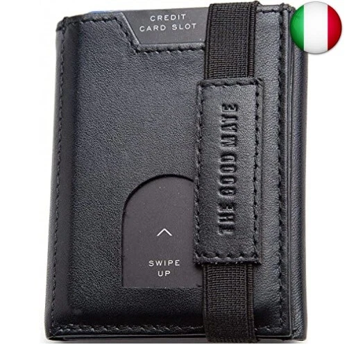 Mini portafoglio discount uomo con portamonete