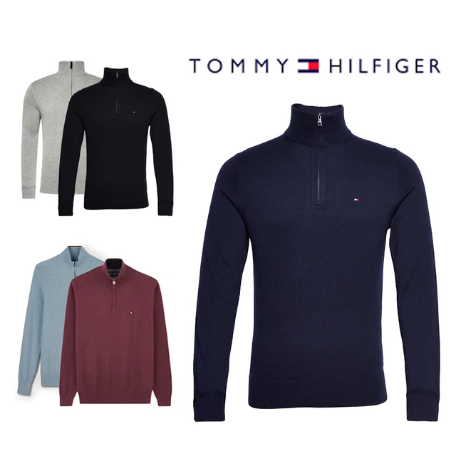 Maglione uomo rosso con cerniera abbigliamento invernale essenziale per stile e calore