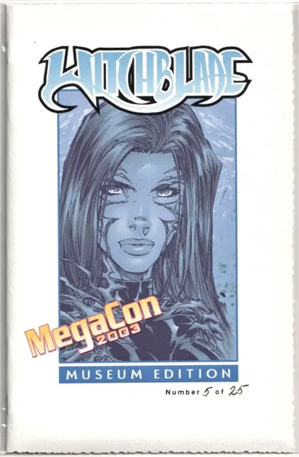 Witchblade #26 Megacon 2003 Museum Edition Michael Turner Jay Company Coa Ltd 25