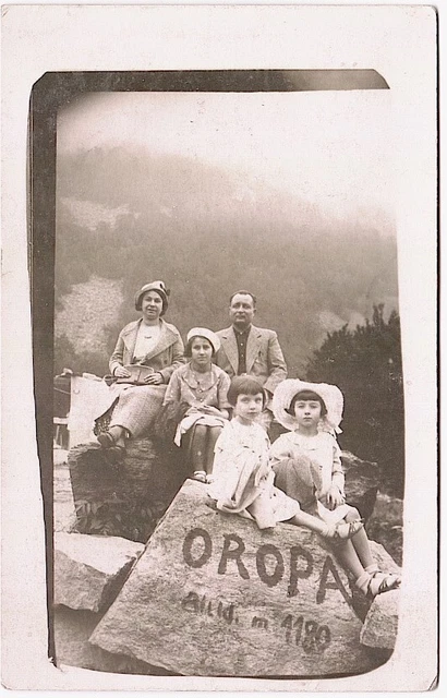 Biella Oropa Foto Cartolina