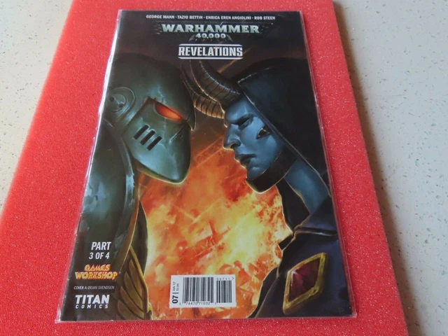 GAMES WORKSHOP WARHAMMER 40K Titan Comics Revelations Comic Issue 3 New