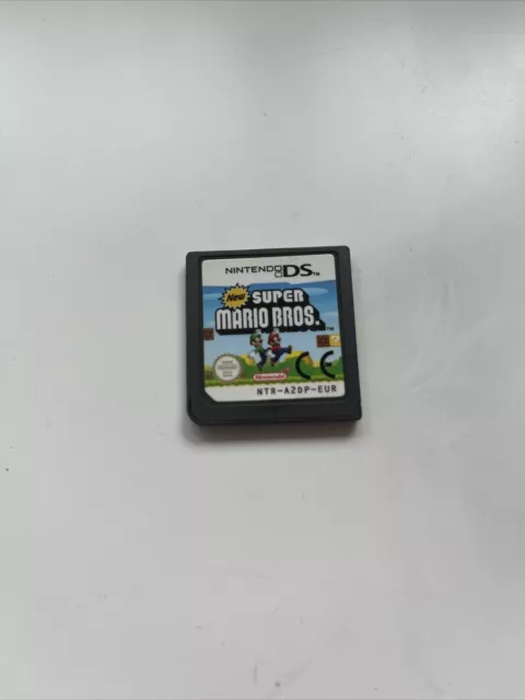 New Super Mario Bros. (Nintendo DS, 2006)