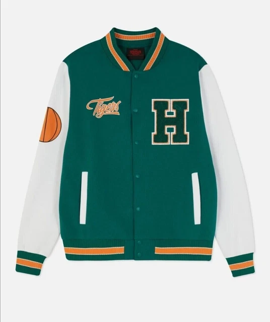 PRIMARK X STRANGER Things Hawkins Varsity Jacket Mens Womens Bnwt Large