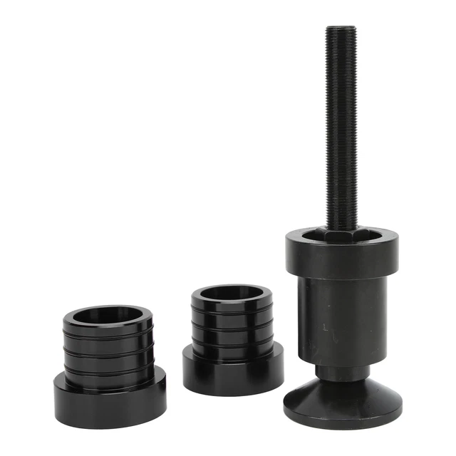 BLACK FRONT AXLE Tube Inner Axle Side Seal Installation Tool Kit For JK