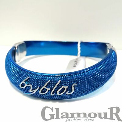 Cart. € 59,90 Byblos Byblos bracciale donna tondo blu 9519 