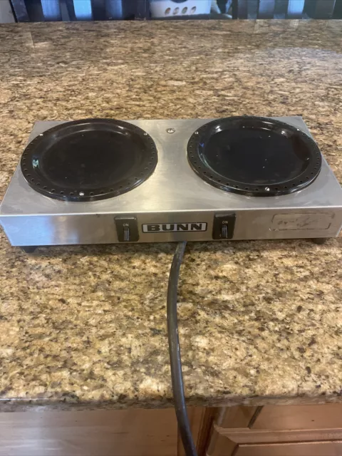 BUNN-O-MATIC Coffee Warmer Double Pot BUNN Church Restaurant Commercial