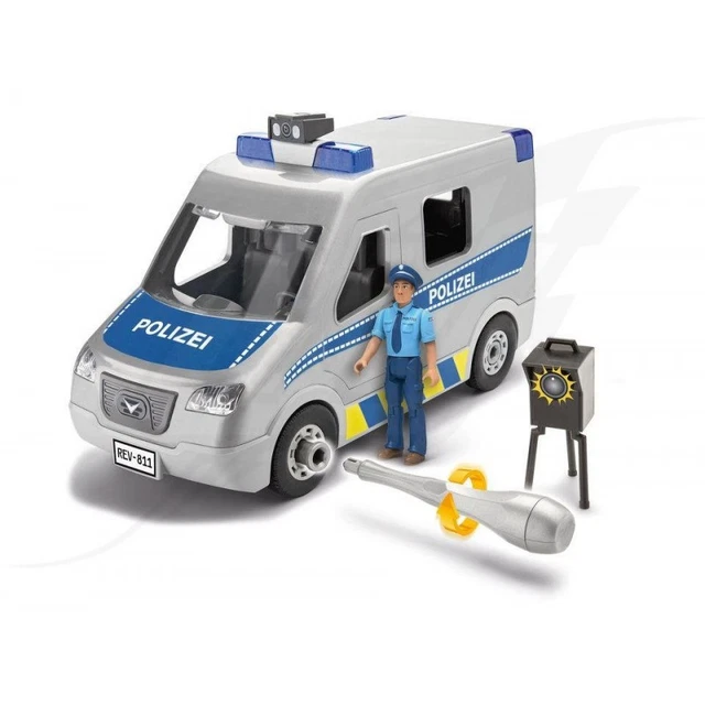 [FR] REVELL 1/20 JUNIOR KIT Police Van - REV00811 EUR 39,89 - PicClick FR