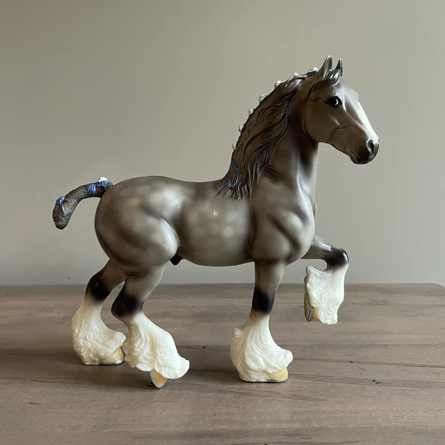 BREYER 627 Dapple Grey Shire クラシックス Breyer Classics