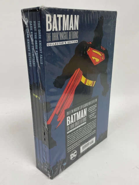 BATMAN DARK KNIGHT Returns Collector’s Box Set DC Comics 4 Hardcovers ...