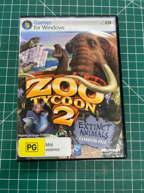  Zoo Tycoon 2 Endangered Species Expansion Pack : Video Games