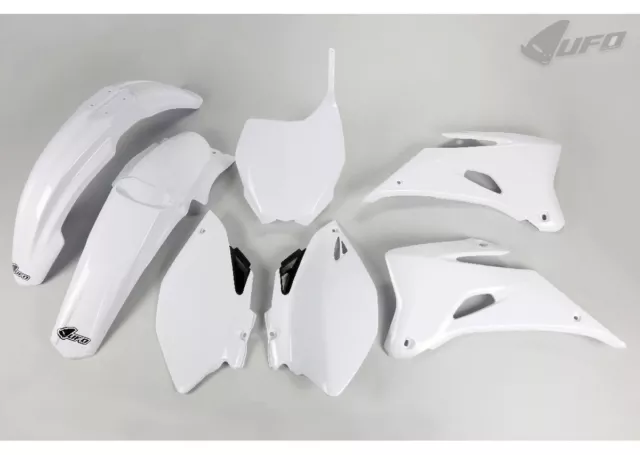 UFO PLAST Kit Plastiche Completo  per Yamaha YZF 450 2006 > 2009 bianco 046
