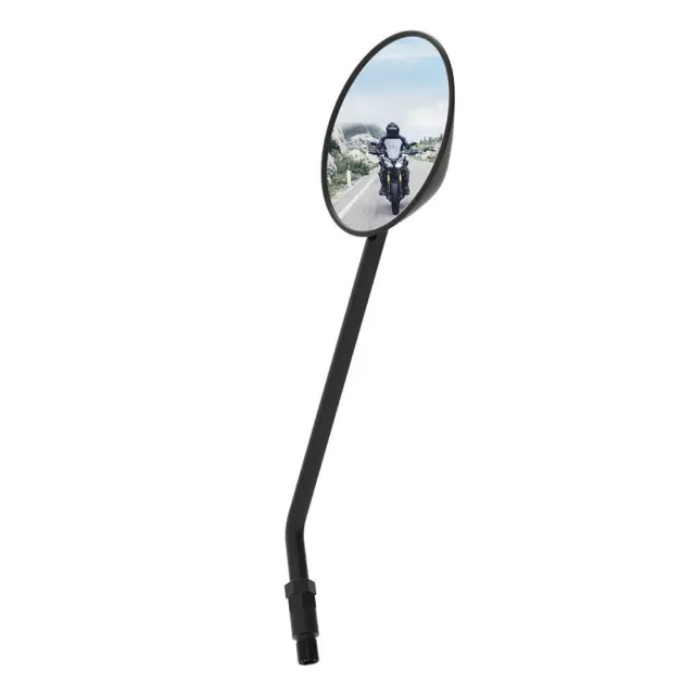 Oxford Round Universal Motorcycle Mirror E-Marked Scooter Motorbike Black