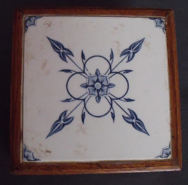 Dessous De Plat Ancien En Aluminium – Décor étoile – Déco Rétro Cuisine