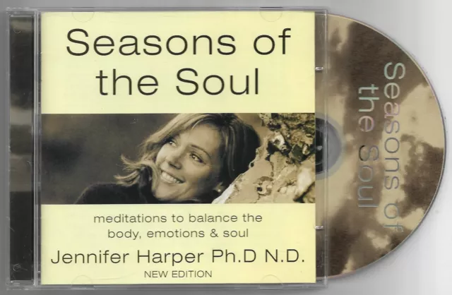 JENNIFER HARPER SEASONS OF THE SOUL Meditation to balance Body, Emotions & Soul