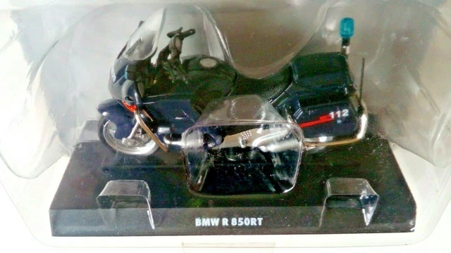 Moto BMW R 850 RT Carabinieri Police 1/24, neuve 🚨 2