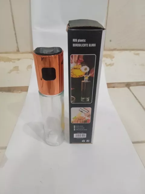 100ml Olive Oil dispenser  Spray bottle for Barbeque & kitchen easy to carry