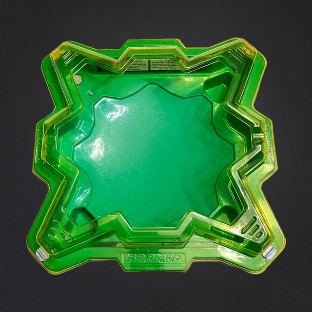 HASBRO BEYBLADE GREEN Burst Evolution Star Storm Stadium Battle Arena EUR 22,67 PicClick FR
