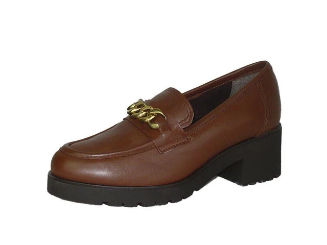 Cinzia Soft Femme Chaussures Mocassin Avec Talon