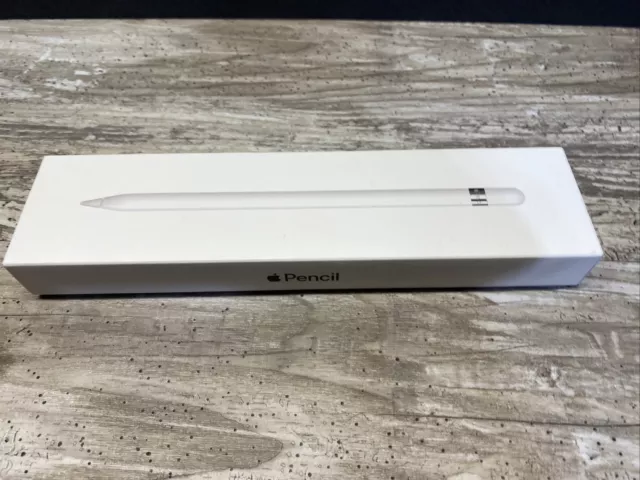 Apple Pencil BOX ONLY for iPad Pro A1603 White 1st Gen NO PENCIL W/ ACCESSORIES