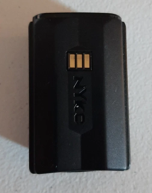 Xbox 360 Black Rechargeable Battery Pack  Nyko Power PAK