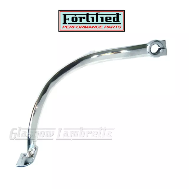 FORTIFIED Lambretta Series 3 Li / TV CHROME KICK START PEDAL / LEVER Top quality