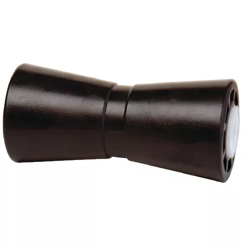 Tiedown 86483 Boat Trailer Black Rubber Center Guide Hull/Keel Roller 5"