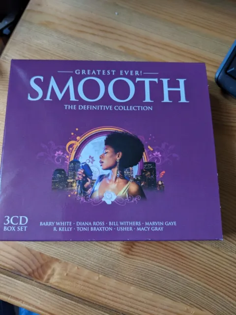 Greatest Ever Smooth The Definitive Collection - 3CD's
