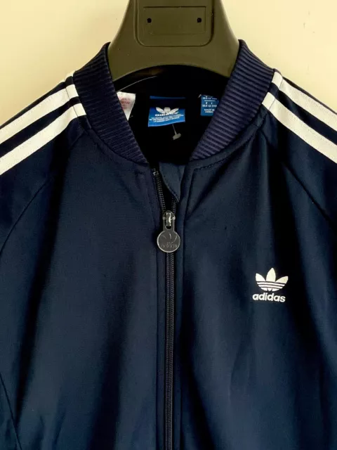 Giacca sportiva Firebird Adidas Originals cerniera intera trifoglio 13-14 anni/s adulto Giacca sportiva Firebird Adidas Originals cerniera intera trifoglio 13-14 anni/s adulto