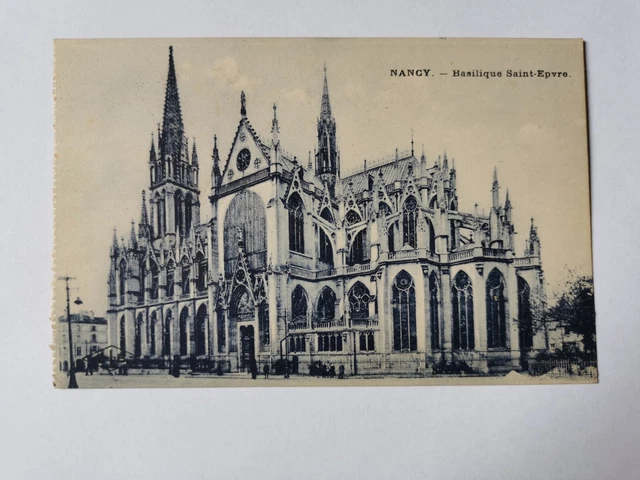 CPA 54 NANCY - Basilique Saint Epvre