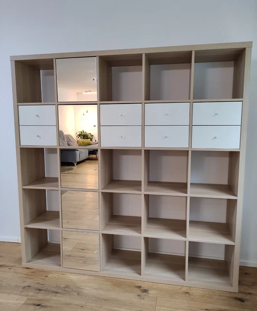 IKEA KALLAX REGAL Bücherregal Regalsystem Wandregal Raumteiler