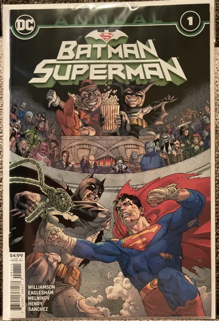 Batman Superman Annual #1 DC Comics 2020 COVER A 1ST PRINT