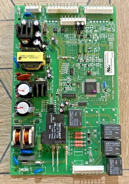 thumbnail interactive-video image 1 of GE Refrigerator Control Board 200D4860G015 (Open Box) – Tested With 1-Year Warranty 1 of 4