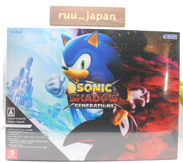 Sonic X Shadow Generations - Édition Collector (Neuf Sous Blister) - Xbox One / Series X|S