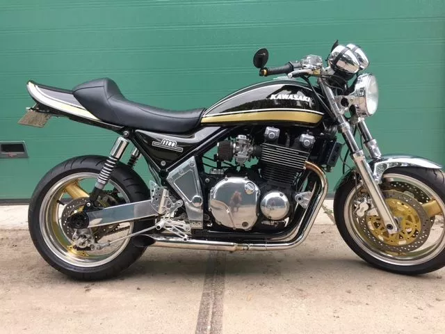 Kawasaki ZEPHYR ZR-1100A Werkstatthandbuch Deutsch