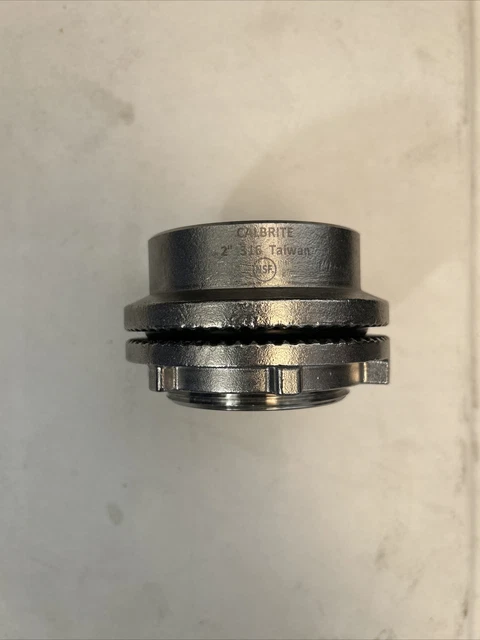 Calbrite 2” SS Meyer Hub