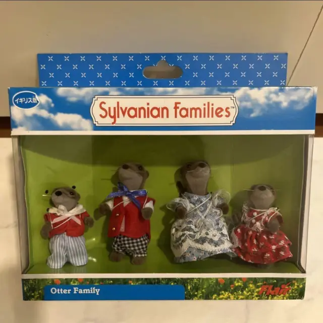 Sylvanian Families Stoat Family