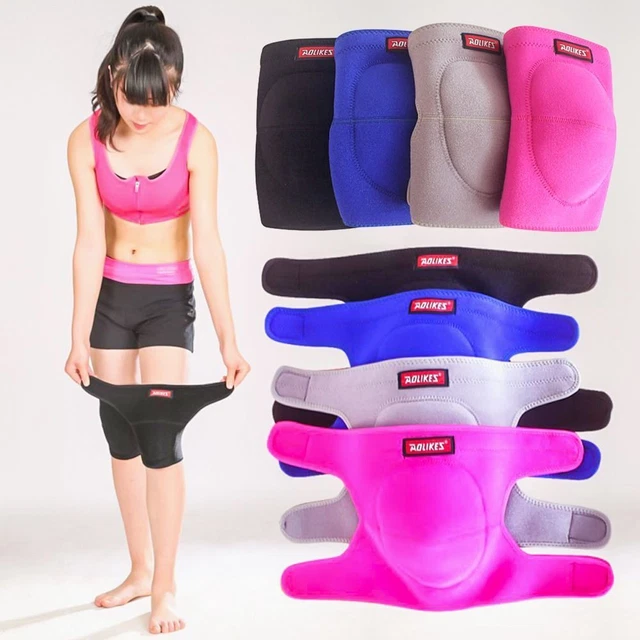 Almohadillas Esponja Engrosada Rodilla Protector Rodillas Elástico Soporte para Bailar
