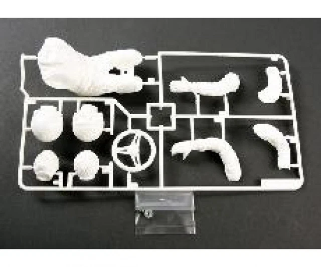 Tamiya 300054416 – Fahrerfigur Für RC 4x4 Bruiser, Grün – Original Tamiya Zubehör