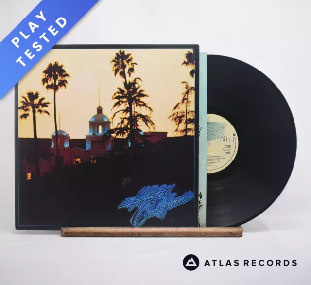 Eagles Hotel California A1 B1 Gatefold LP Album Vinyl Record K 53051 - EX/EX