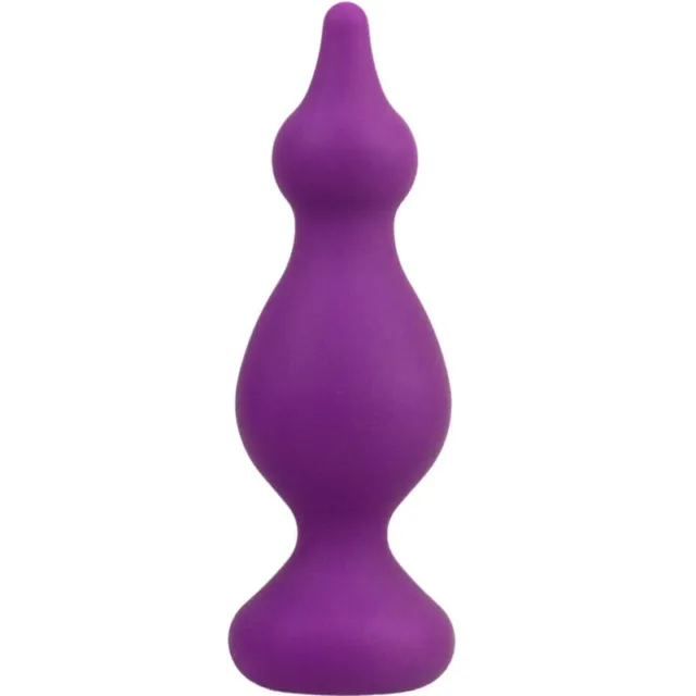 Adrien Lastic - Amuse Plug Anal Silicona Violeta Talla M Envío Discreto 24H