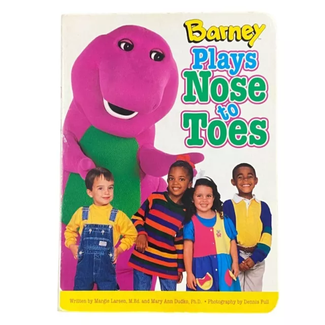 &BARNEY PLAYS NOSE To Toes